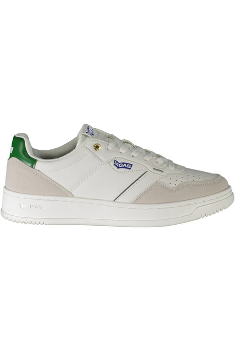 Gas White Mens Sports Shoe