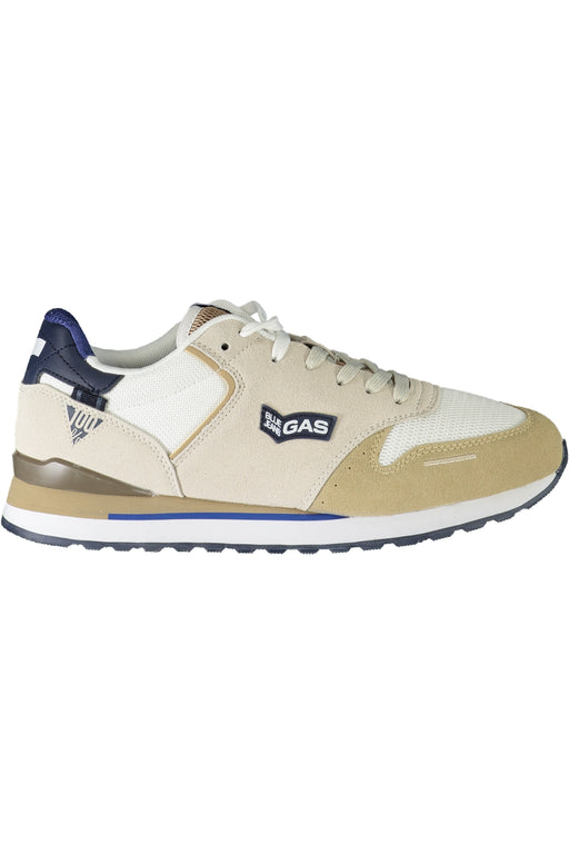 Gas White Mens Sports Shoes