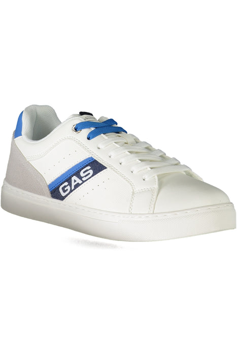 Gas White Mens Sports Shoe