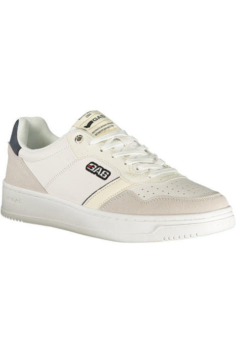 Gas Mens White Sports Footwear