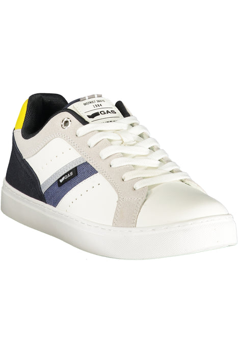 Gas Mens White Sports Footwear