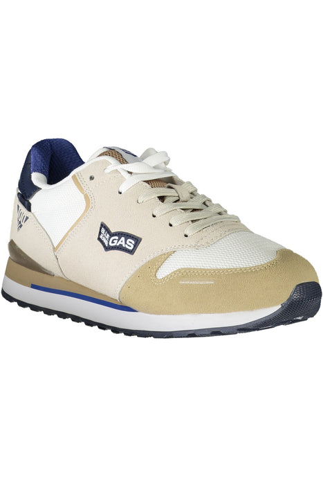 Gas White Mens Sports Shoes