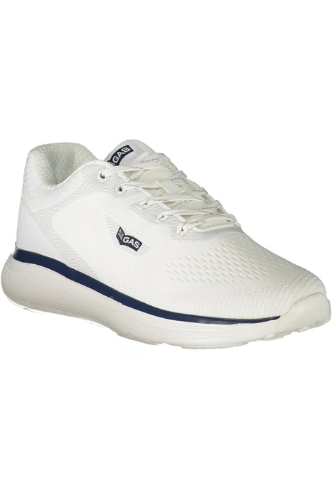 Gas White Mens Sports Shoes