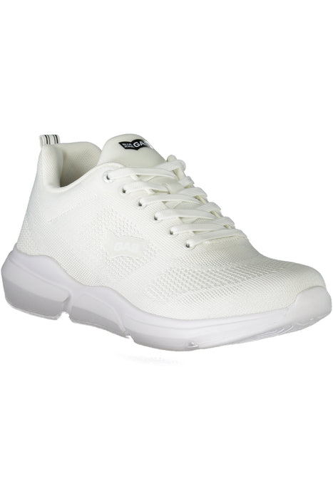 Gas White Mens Sports Shoe