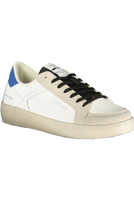 Gas Mens White Sports Footwear