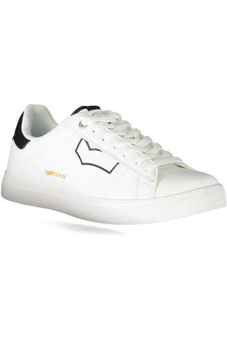 Gas White Mens Sports Shoes