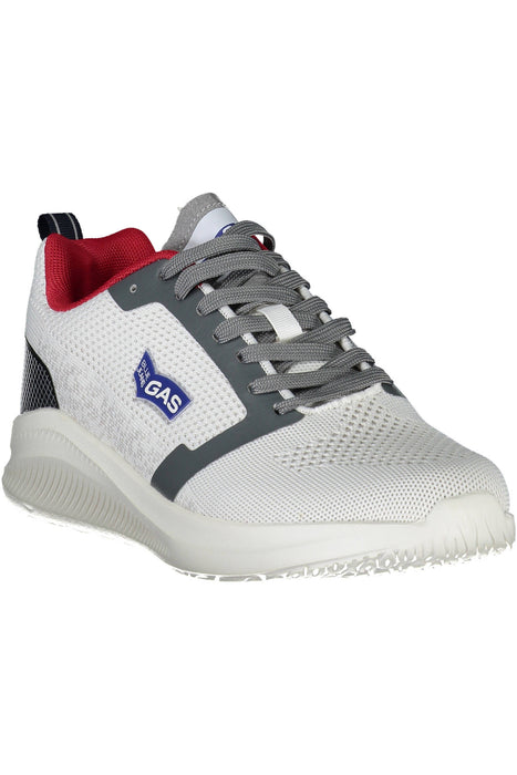 Gas White Man Sport Shoes