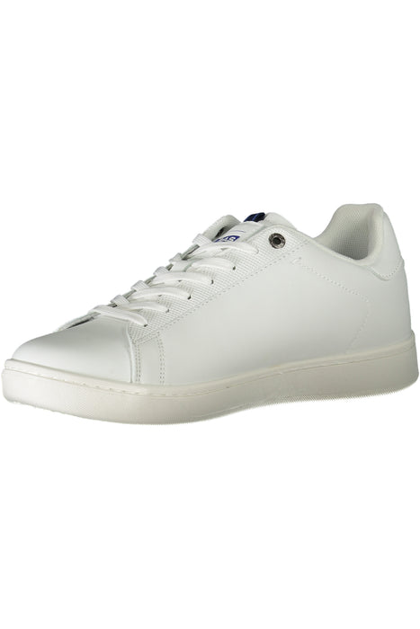 Gas White Mens Sports Shoe