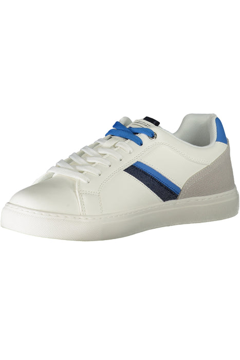 Gas White Mens Sports Shoe