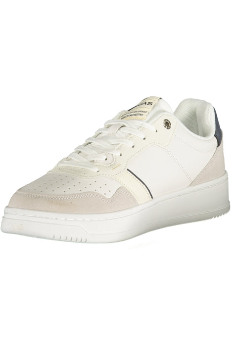 Gas Mens White Sports Footwear