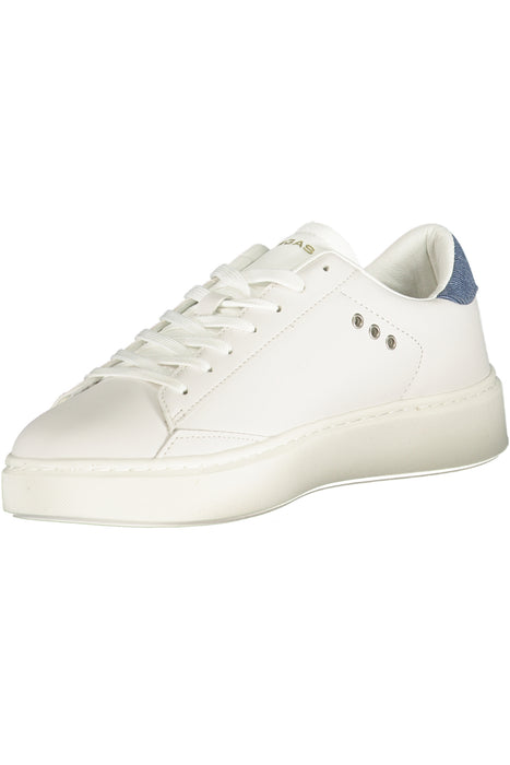 Gas Mens White Sports Footwear