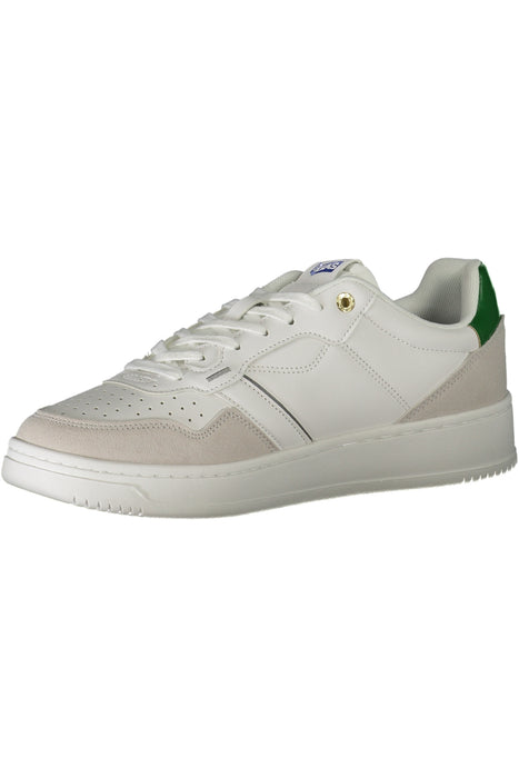 Gas White Mens Sports Shoe