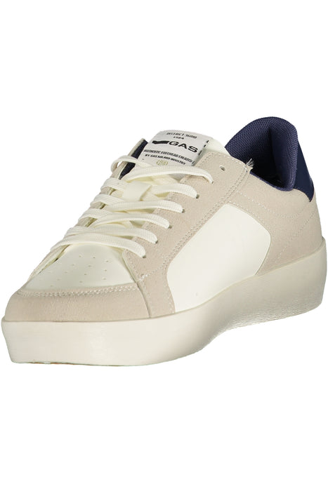 Gas Mens White Sports Footwear