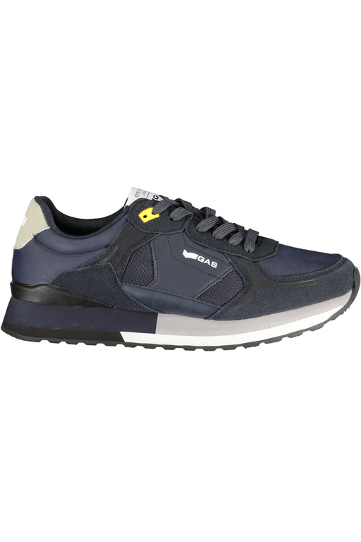 Gas Mens Blue Sports Footwear
