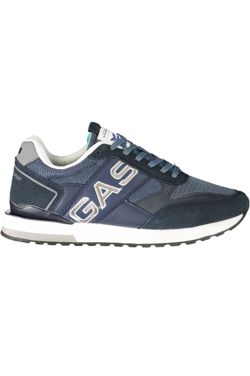 Gas Blue Mens Sports Shoes