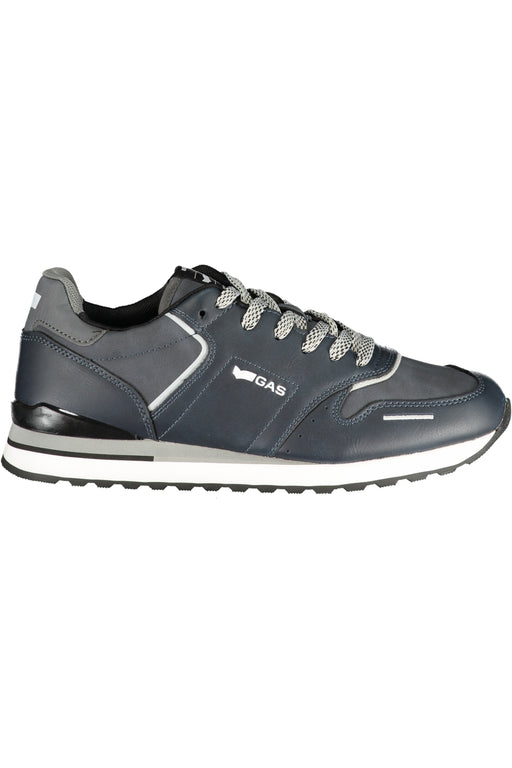 Gas Mens Blue Sports Footwear