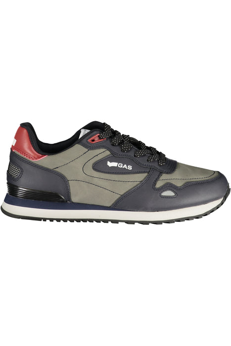 Gas Mens Blue Sports Footwear