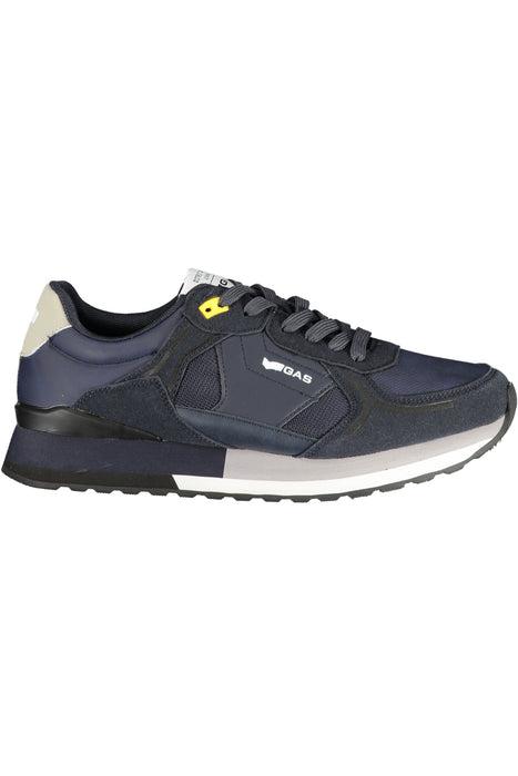 Gas Mens Blue Sports Footwear
