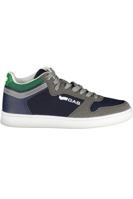 Gas Blue Mens Sports Shoes