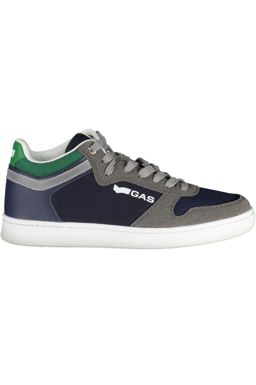 Gas Blue Mens Sports Shoes