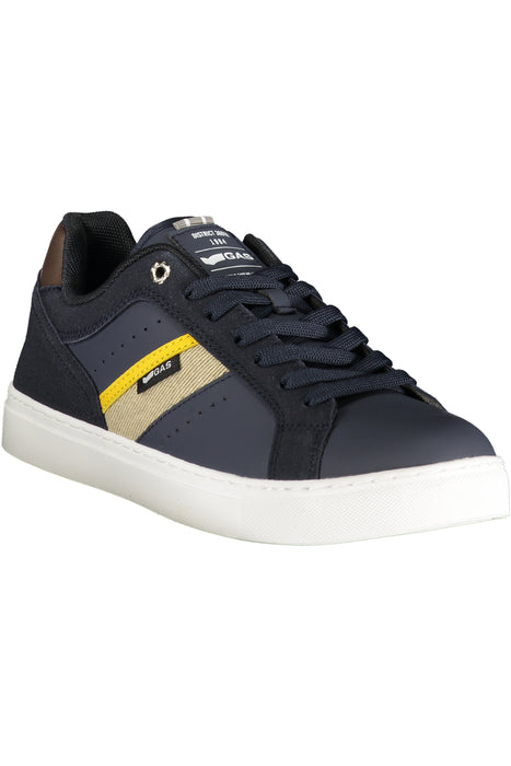 Gas Mens Blue Sports Footwear