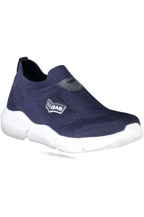 Gas Blue Mens Sports Shoes