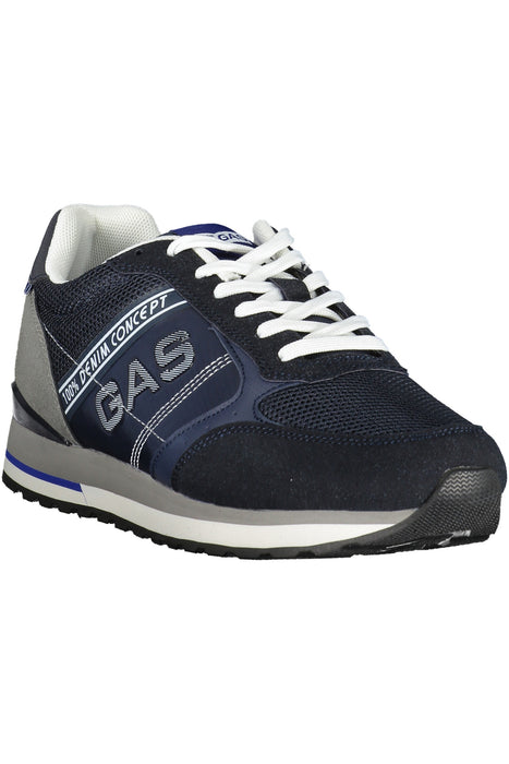 Gas Blue Mens Sports Shoes