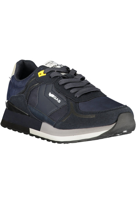Gas Mens Blue Sports Footwear