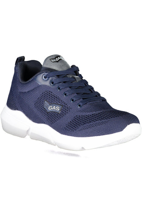 Gas Blue Mens Sports Shoes