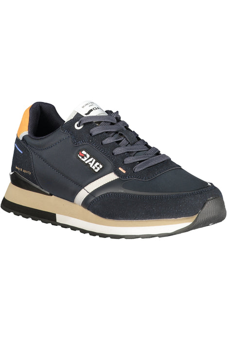 Gas Mens Blue Sports Footwear