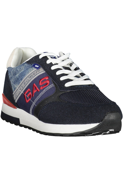 Gas Blue Man Sport Shoes