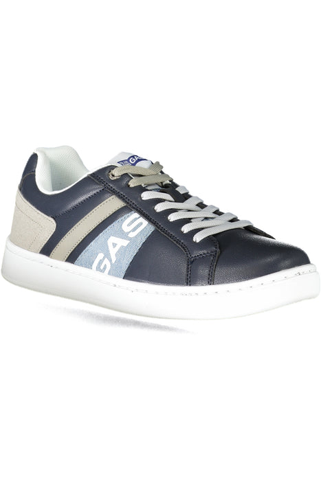 Gas Blue Mens Sports Shoes