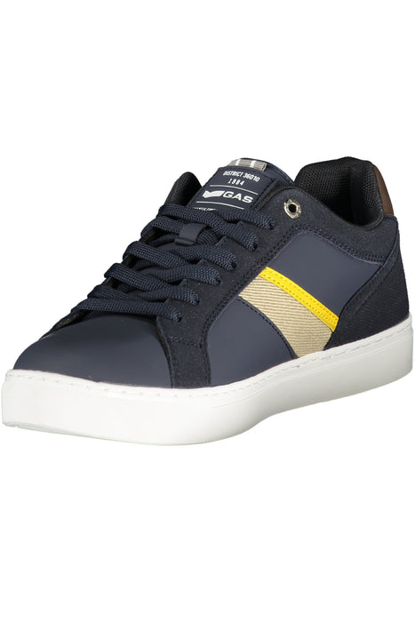 Gas Mens Blue Sports Footwear
