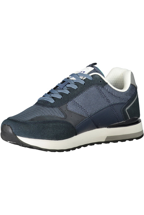 Gas Blue Mens Sports Shoes