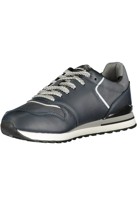 Gas Mens Blue Sports Footwear