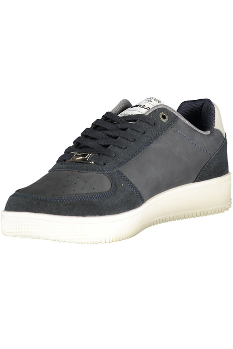 Gas Mens Blue Sports Footwear