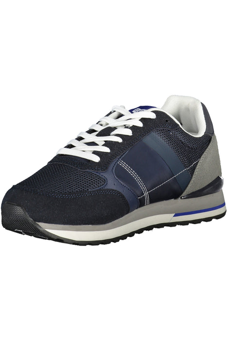 Gas Blue Mens Sports Shoes