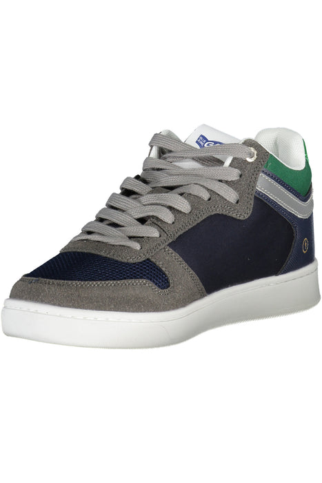 Gas Blue Mens Sports Shoes