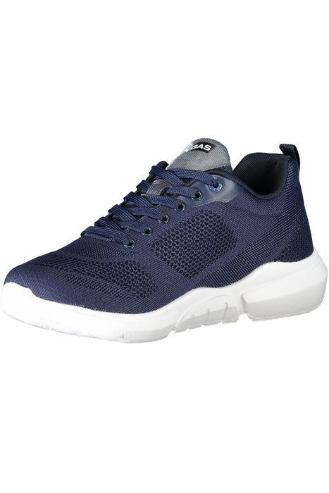 Gas Blue Mens Sports Shoes