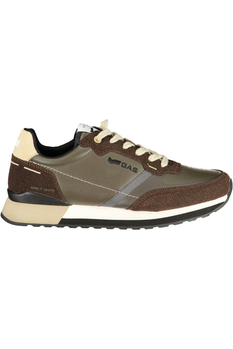 Gas Mens Sports Footwear Brown