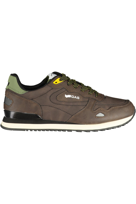 Gas Mens Sports Footwear Brown