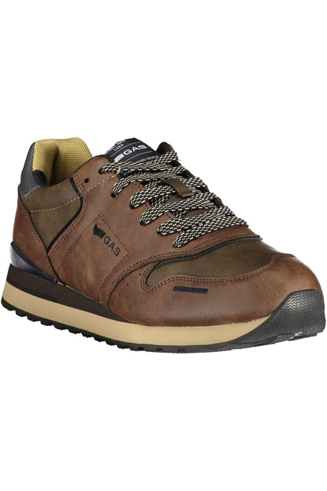 Gas Mens Sports Footwear Brown