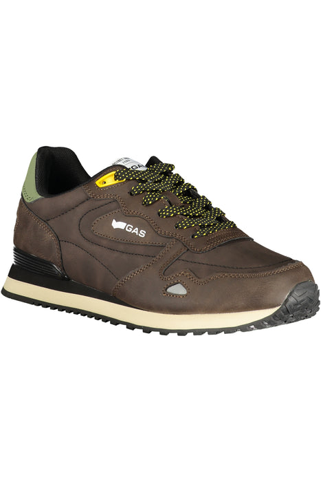Gas Mens Sports Footwear Brown