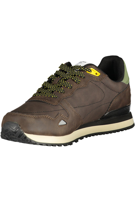 Gas Mens Sports Footwear Brown