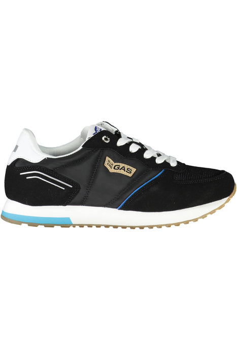 Gas Black Man Sport Shoes