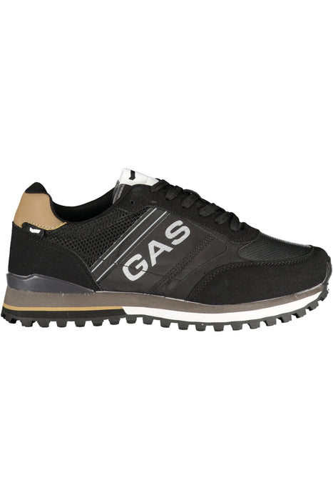 Gas Mens Black Sports Footwear