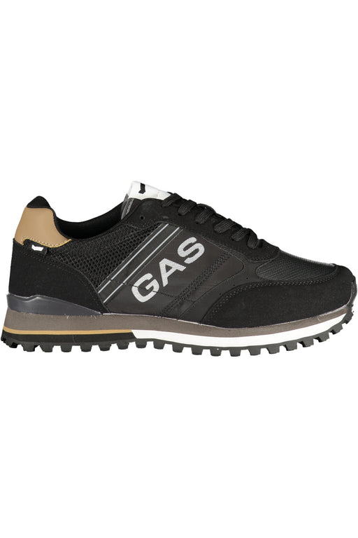 Gas Mens Black Sports Footwear