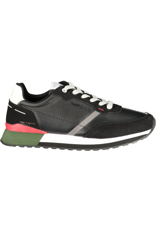Gas Mens Black Sports Footwear