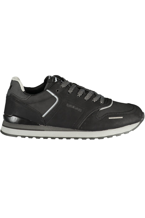 Gas Mens Black Sports Footwear