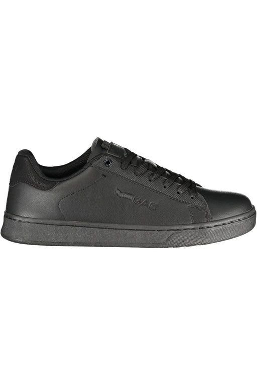 Gas Mens Black Sports Footwear